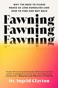 Fawning by Ingrid Clayton book cover