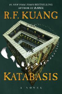 Katabasis by R. F. Kuang book cover