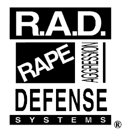 Rape Agression Defense class logo