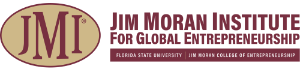Jim Moran Institute for Global Entrepreneurship Logo.