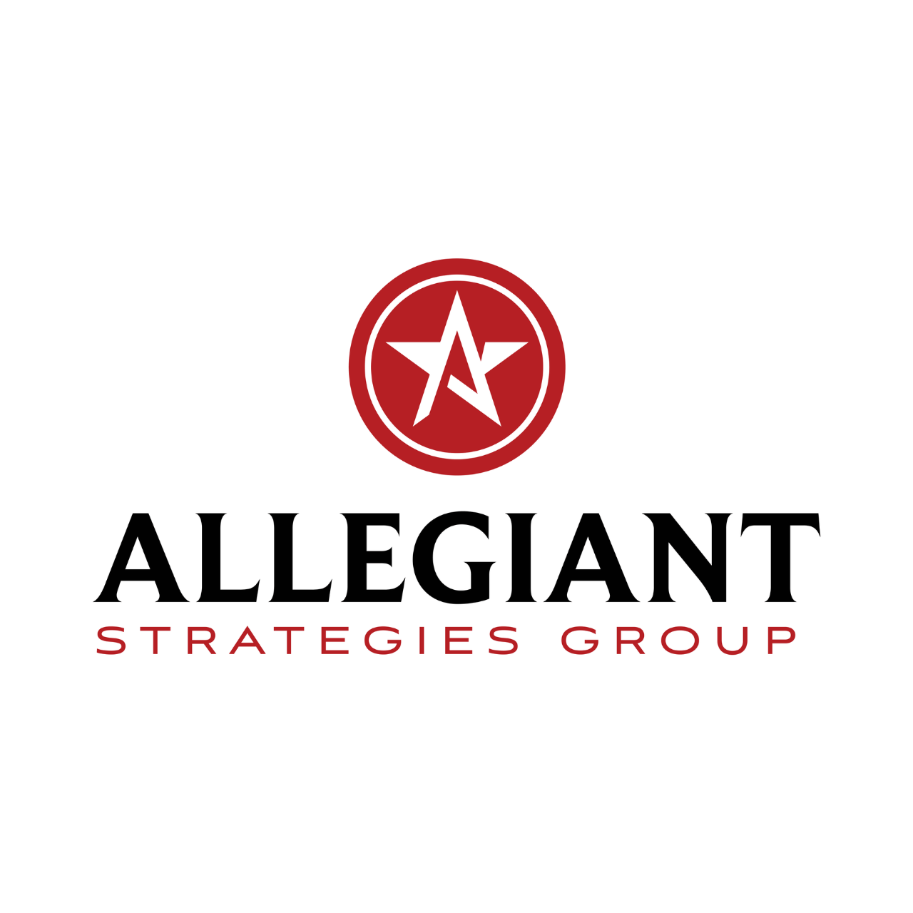 Allegiant Strategies Group Logo.