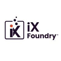 iX Foundry Logo Vertical Logo.