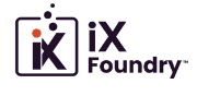 iX Foundry Logo Vertical Logo.