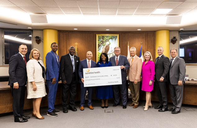 Sunshine Health Check Presentation
