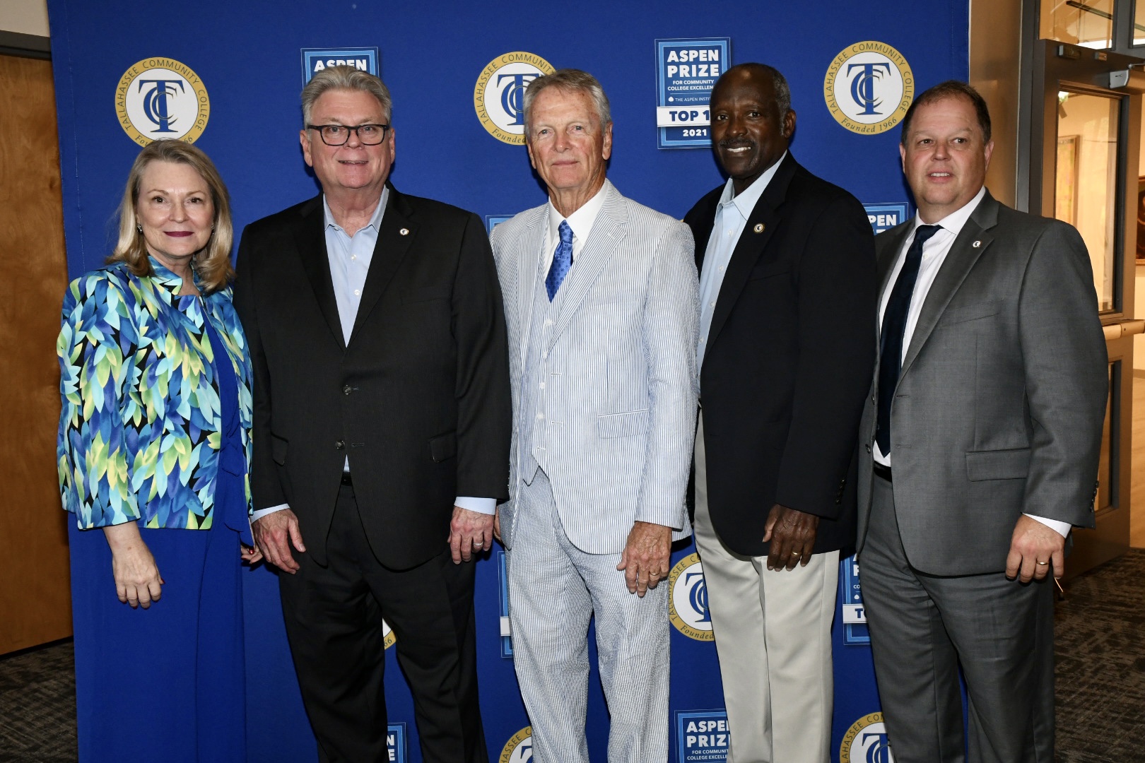 TCC Trustees at Aspen Announcment watch party. 