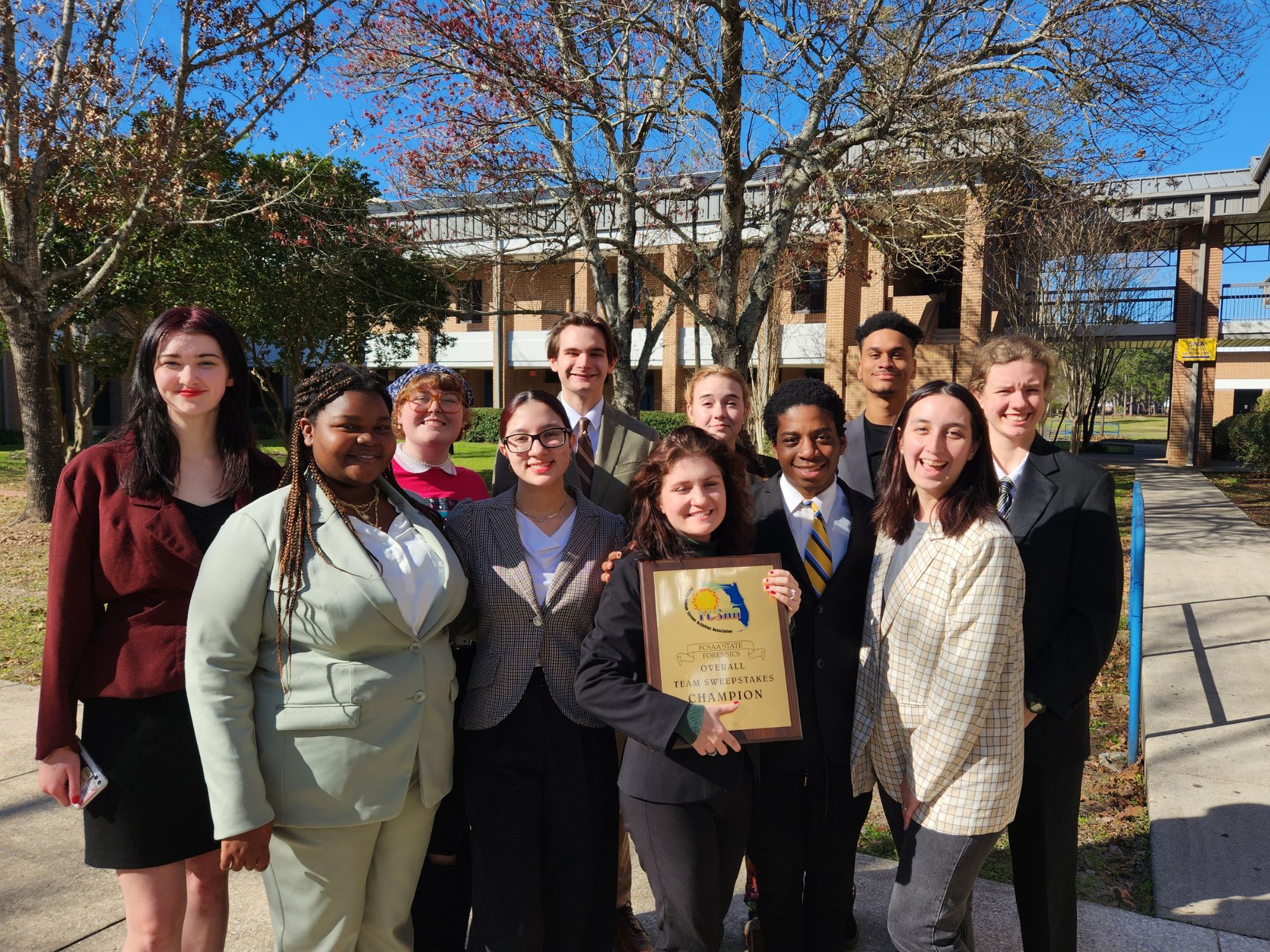 TCC Wins State Forensics Tournament