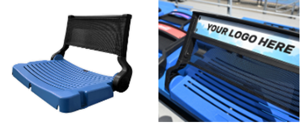 plastic bleacher seat covers for eagle seat campaign