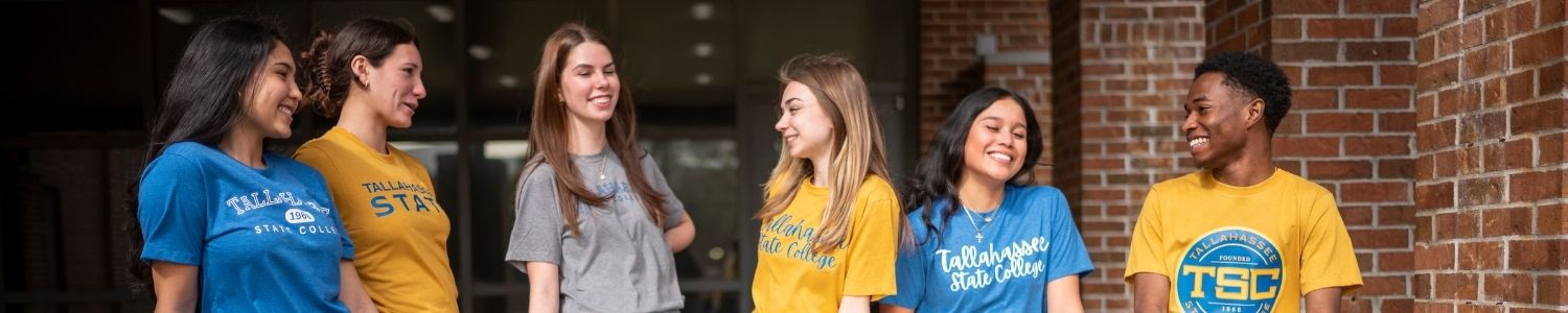 Student walking out of the Learning Commons