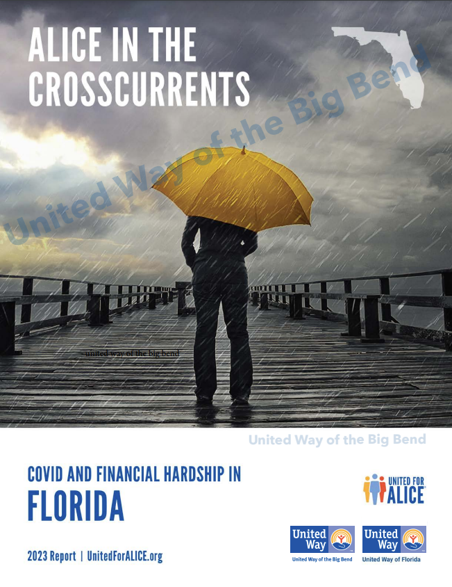 Cover image of the United Way of the Big Bend 2023 ALICE Report