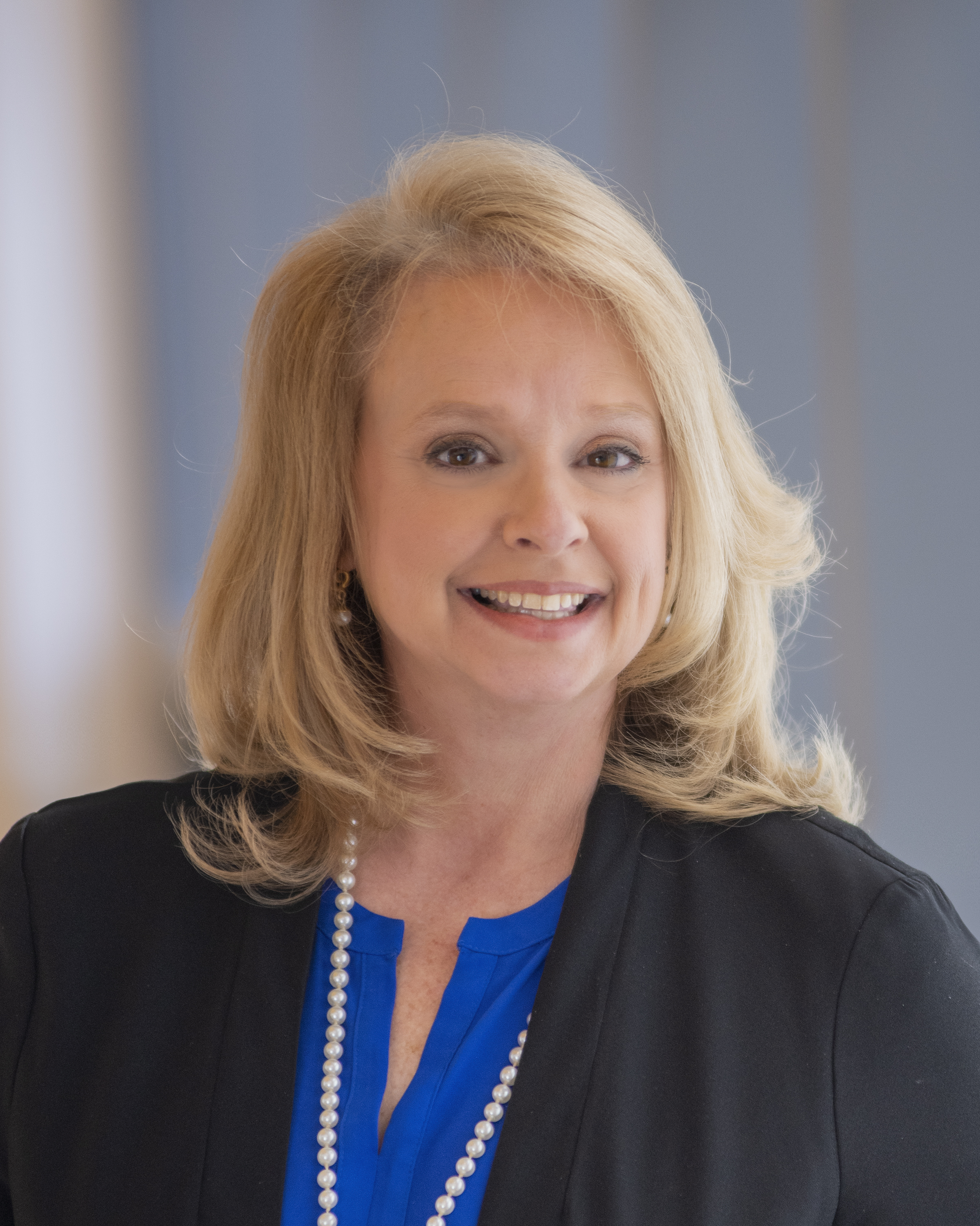 VP Heather Mitchell