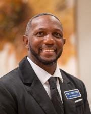 Rashaud Haywood Headshot