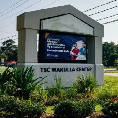 Wakulla Center building